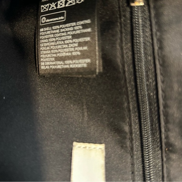 H&M Black and Gold Chain Strap Clutch - Picture 5 of 7